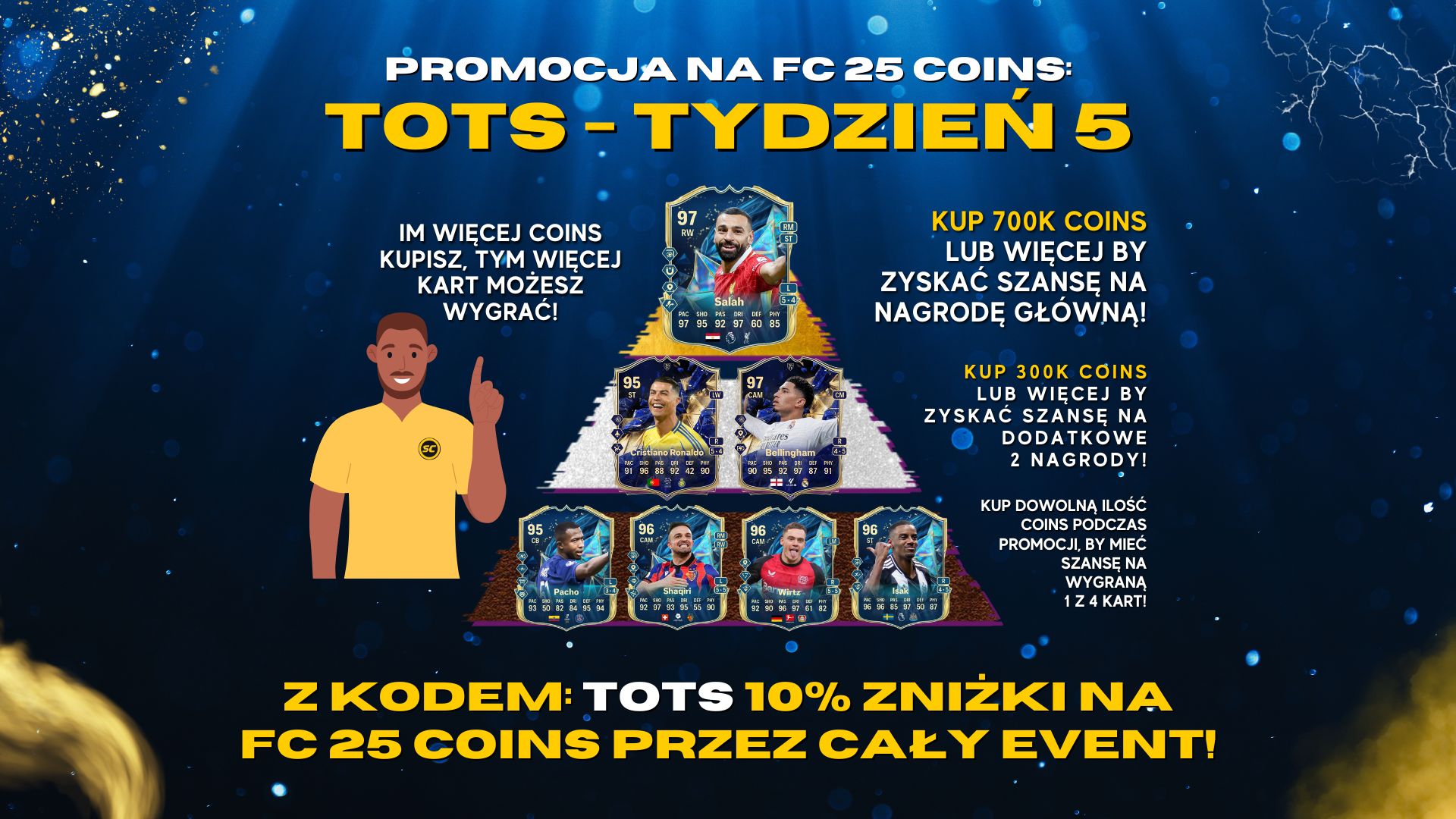 PROMOCJA TOTS TYDZIEŃ 5 - FC 25